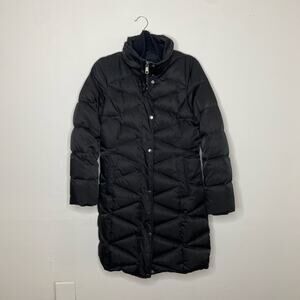 Andrew Marc Long Winter Coat - women’s size small - Black Cold Weather Jacket